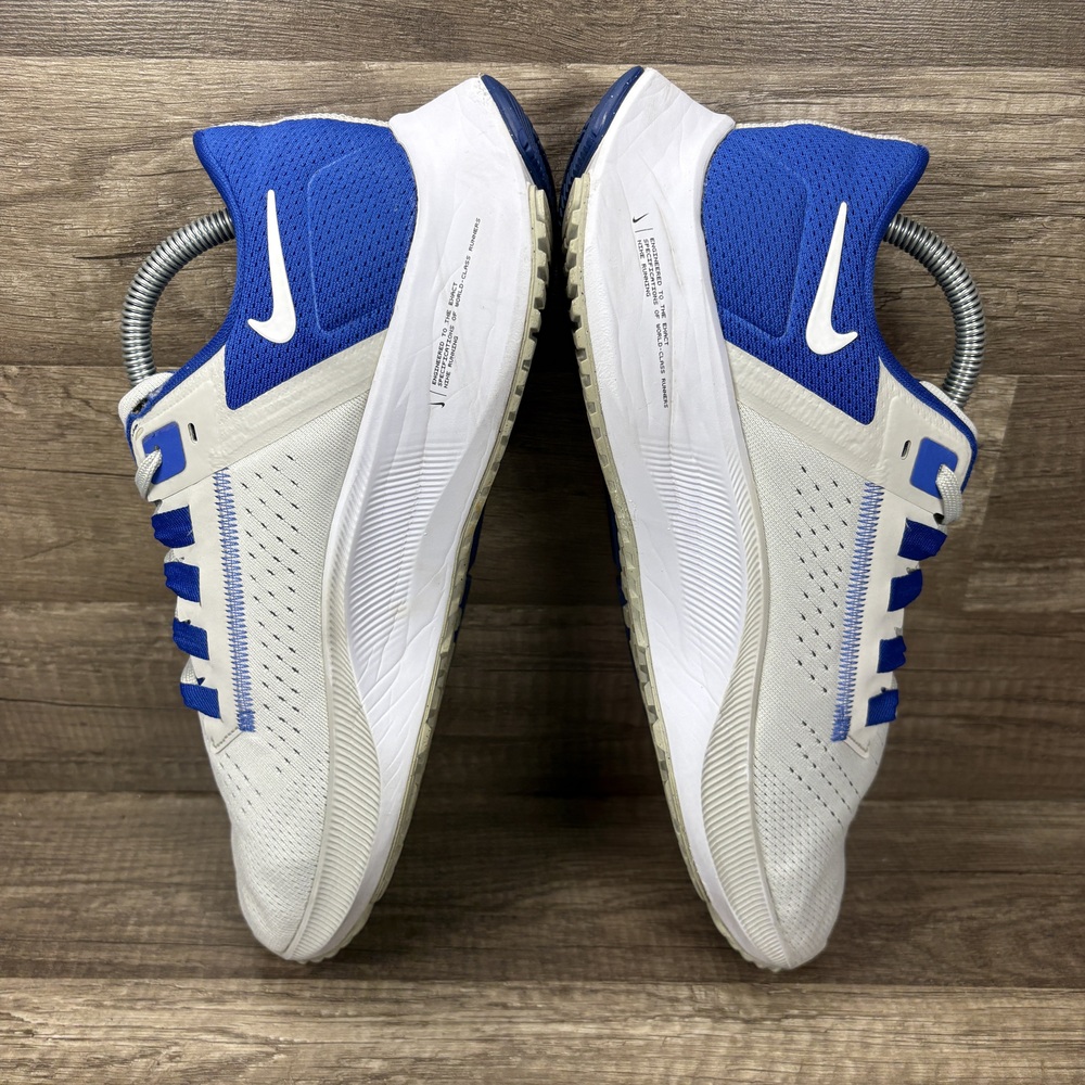 Nike Air Zoom Pegasus 38 Kentucky Gray Blue Mens Size 10.5 DJ0830-001 Running - Picture 7 of 12